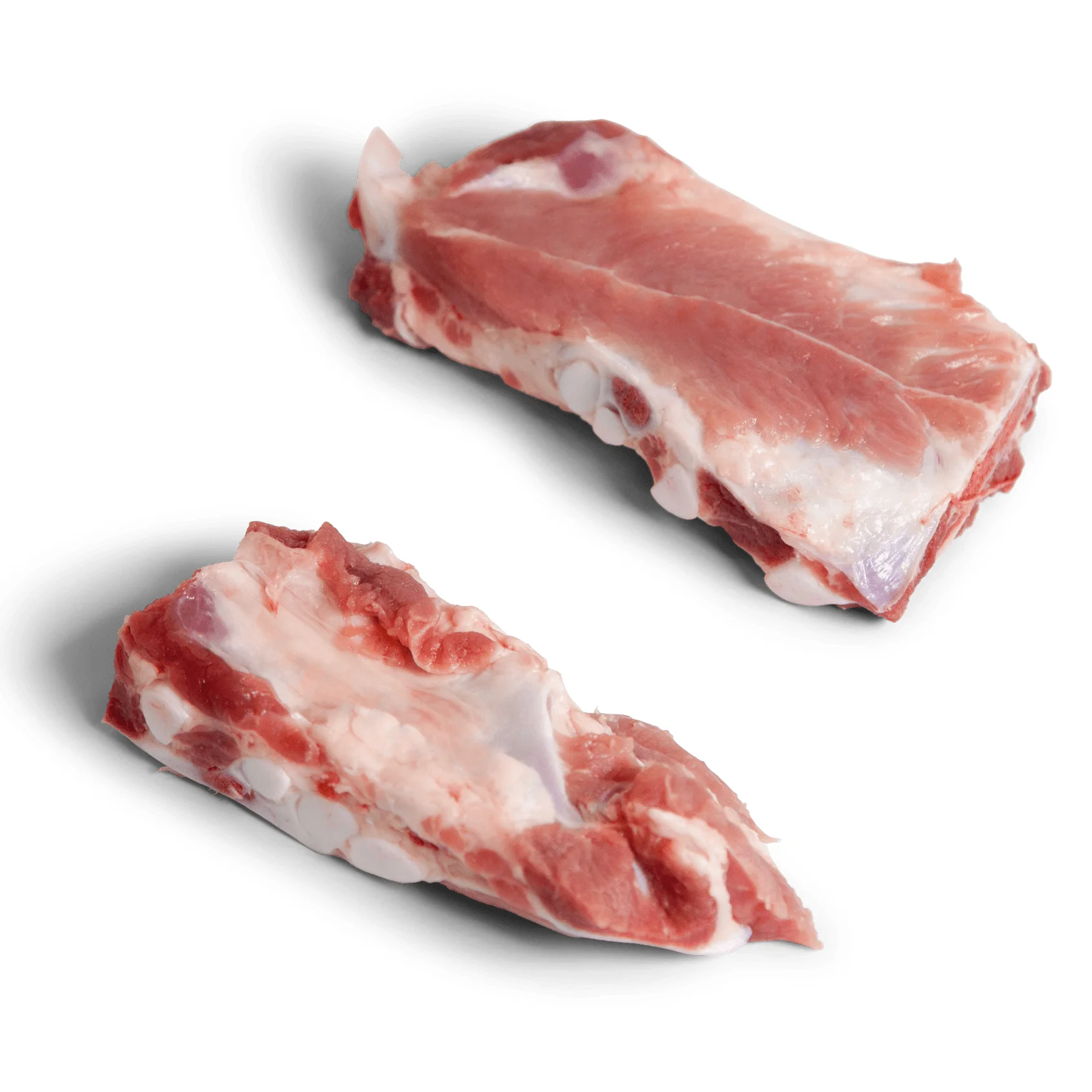 Frozen Pork Breast Fillets, 500g-1kg/pack, No Added Hormones, Fast Frozen, Customizable Packaging, High-Quality Meat