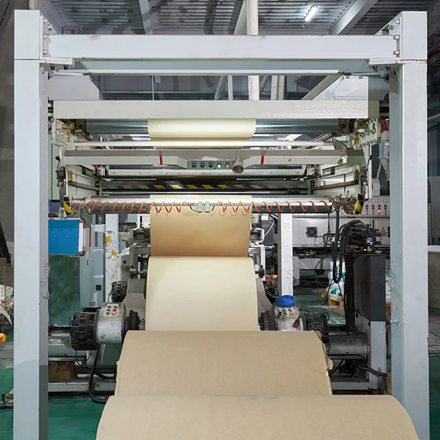 kraft pe coated raw materials for paper cups brown paper roll