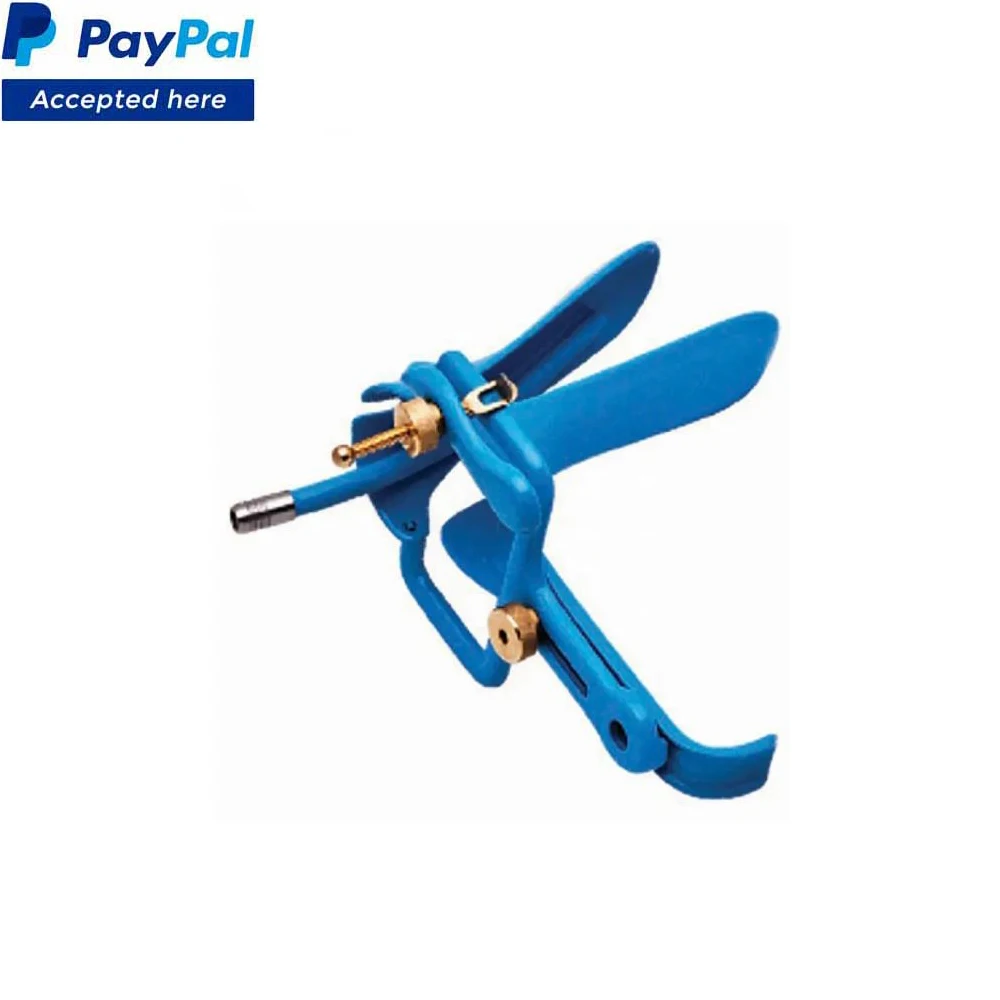 High Quality Electro Surgical Double Isolated Premium Quality Gynecology Speculums Collin Speculum with Smoke EvacBY SIGAL MEDCO