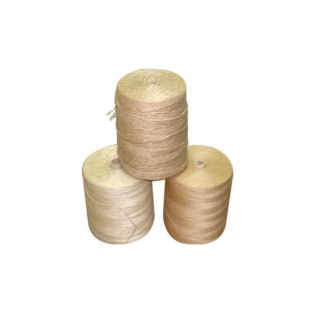 Wholesale Cheap Price Ecofriendly Natural Export Oriented Factory Direct High Quality Jute Fiber Jute Yarn from Bangladesh
