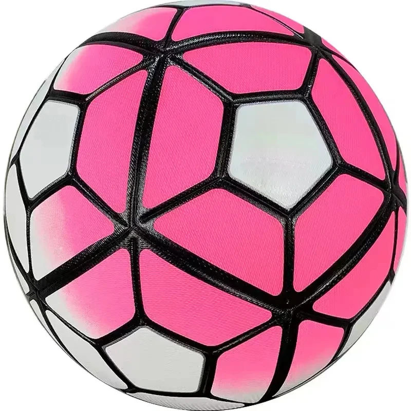 Factory Wholesale Low-Priced Size 5 Soccer Balls Indoor Sports Training Custom Logo High Air Retention Official Weight PVC PU