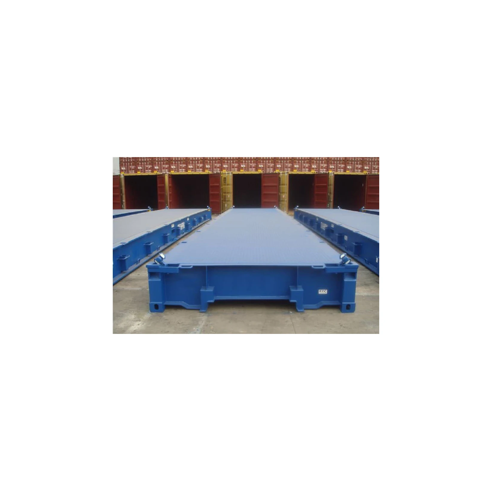 Flat Rack Platform Shipping Containers
