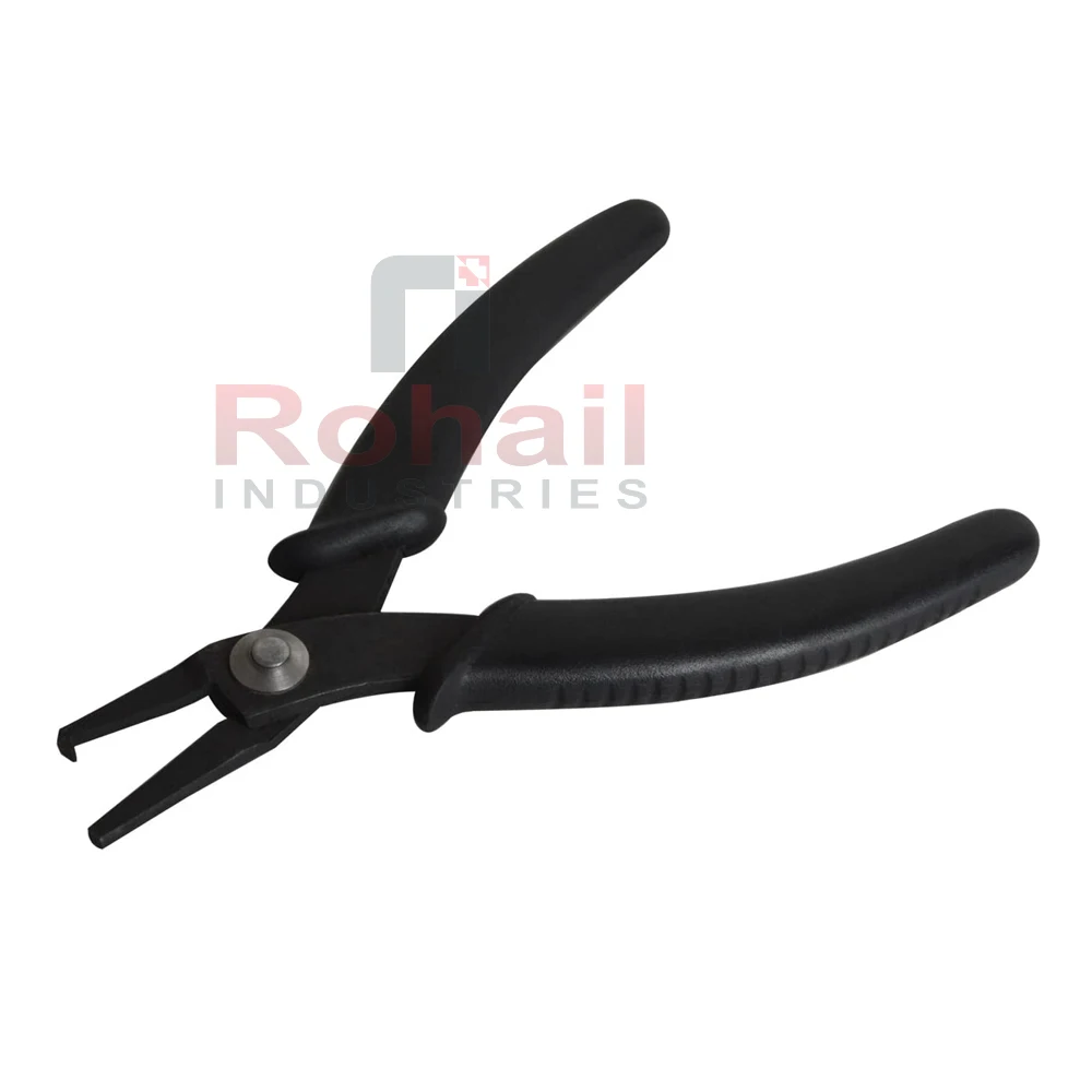 Stainless Steel  Body Piercing Belly Nose Forester Sponge Forceps Slotted Piercing Wholesale Clamp Pliers Tweezers