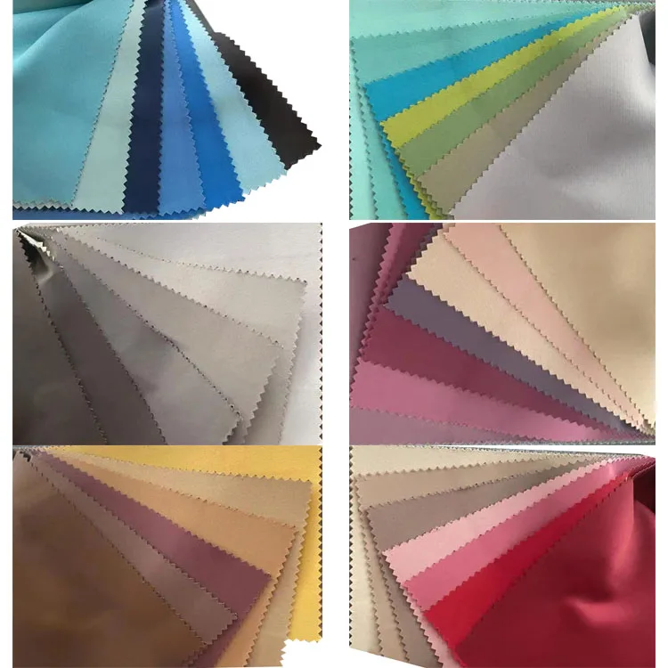 48h Delivery Cheap Price Solid Blackout Curtain Factory Supply 100% Polyester Blackout Fabric for Curtains