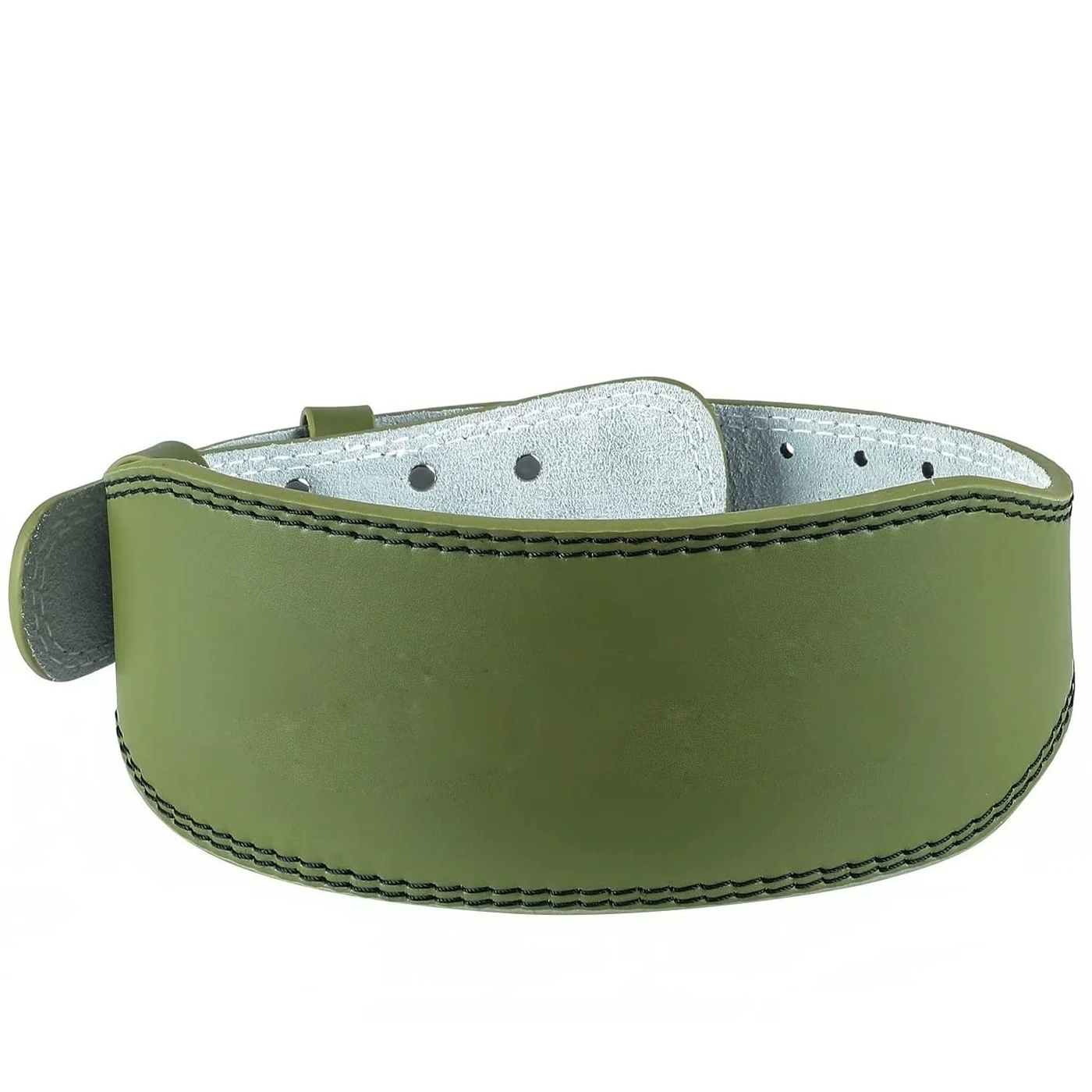 High Quality Adjustable Top Layer Leather Back Waist Support Workout PowerLifting Gym Weight Lifting Belt