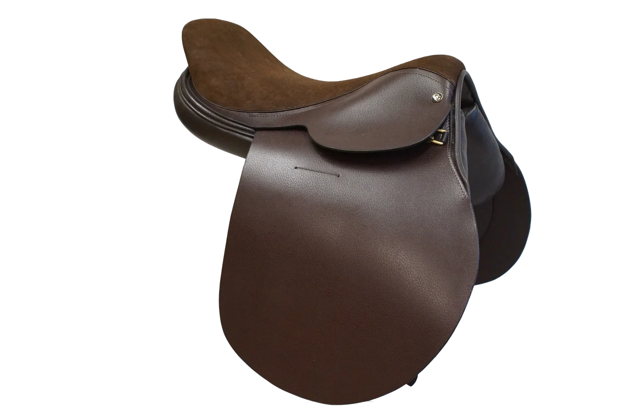 Best quality English Horse Saddle rocking Horse Riding Saddle horse saddle for sale Manufacturer of English good quality leather