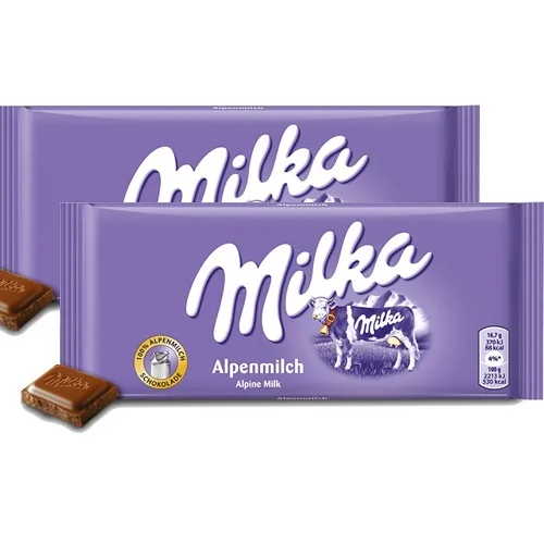 Шоколадный молочный шоколад Milka Oreo 100 г экспресс-доставка