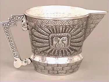 Кувшин с фильтром для воды/Винтажный кувшин воды из зеленого стекла/кувшин стекла подарок на свадьбу Серебряный графин латунный