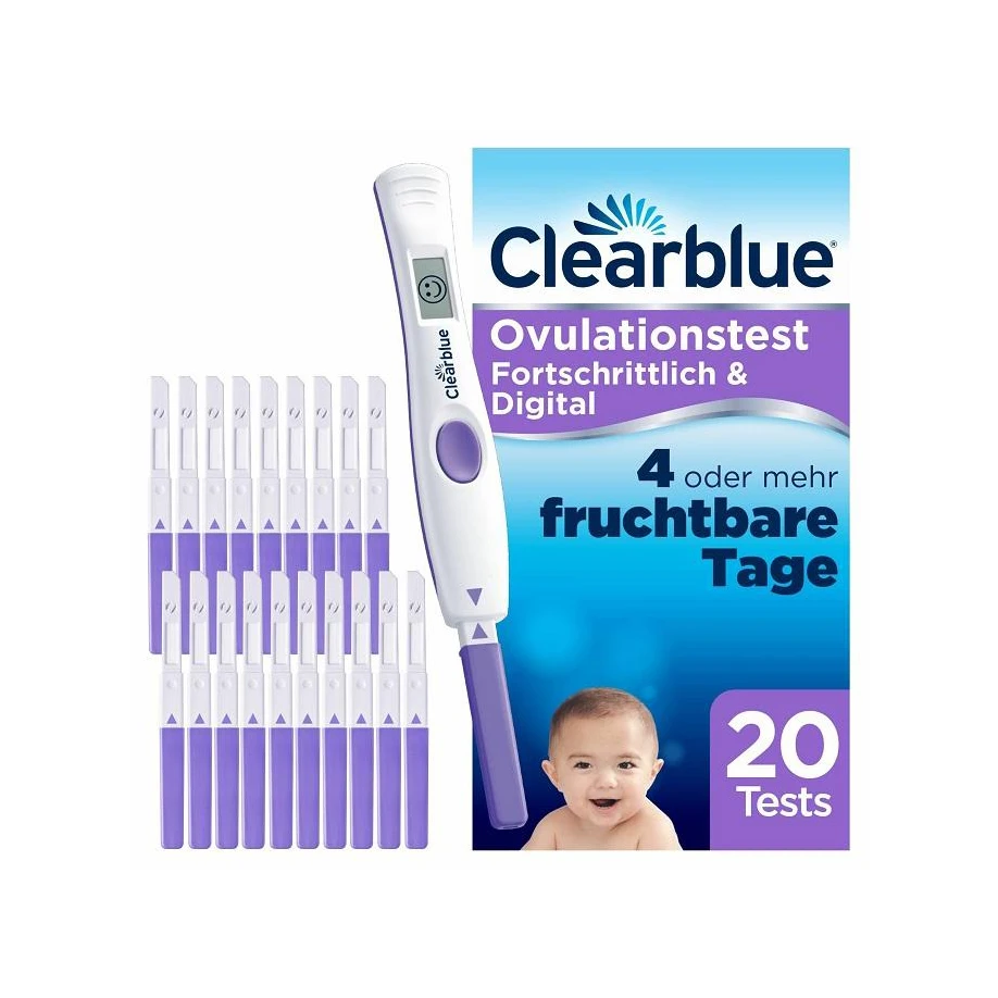 LOW PRICE Clearblue Pregnancy Test, Rapid Test Early Pregnancy HCG Pregnancy Test