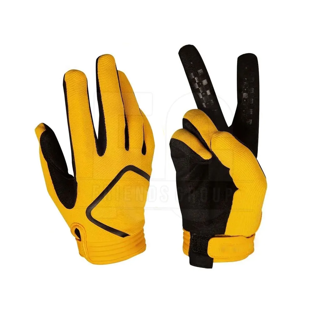 New Arrival Leather Motocross Gloves Best Material 2024 Low Price Motocross Gloves