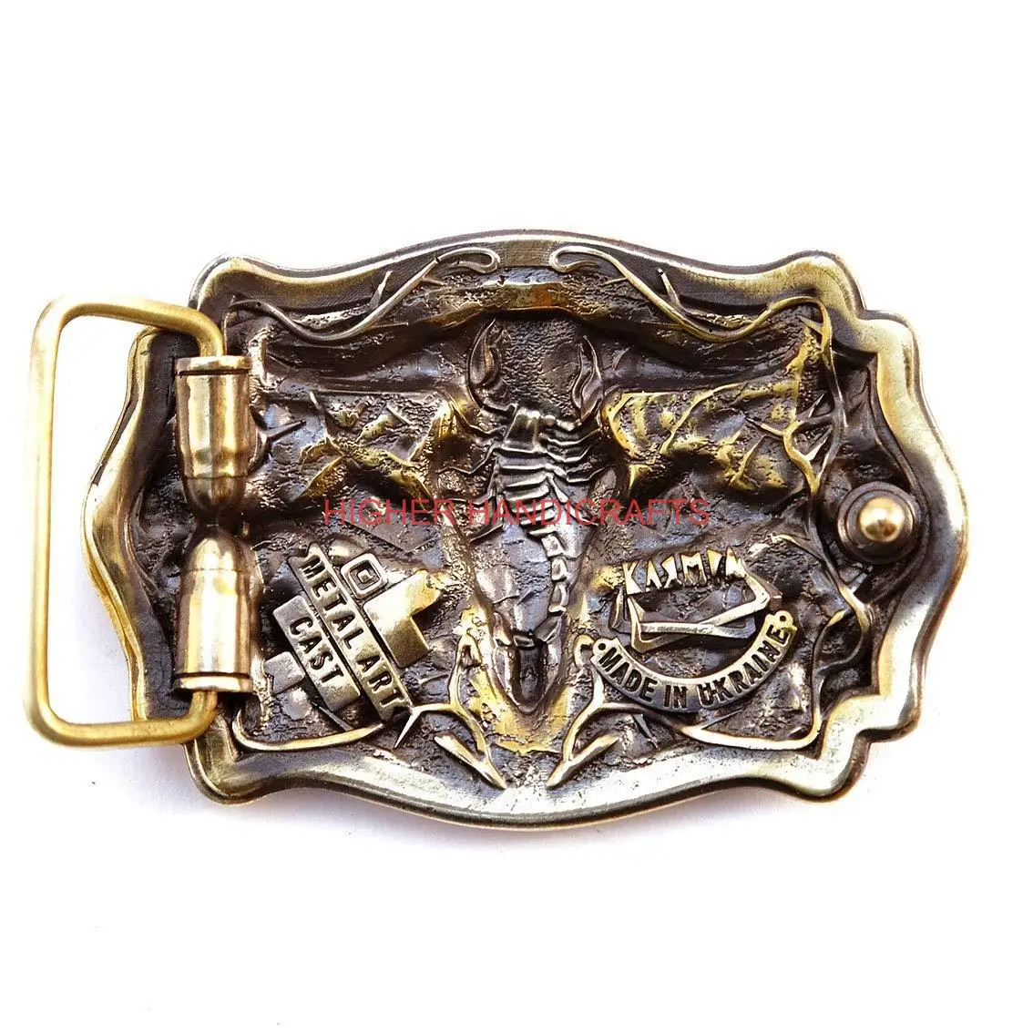 American Bison Buffalo Skull, Longhorn Cattle Buffalo Bison Skull Tribal Native  Prize Gift Champion Winner Award Trophies