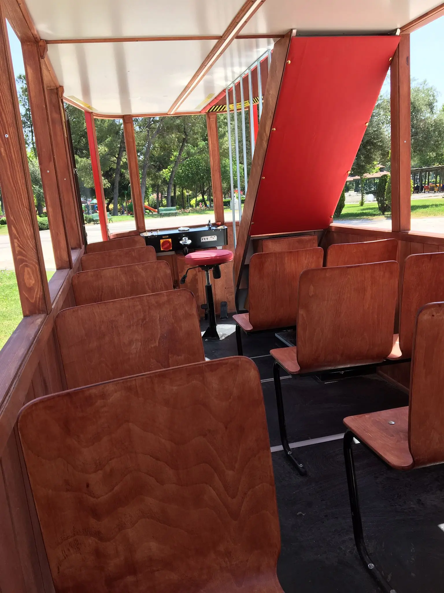 Double Decker Mini Electric Toy Tram New Model 2021 Best Quality With Best Price First Class Material