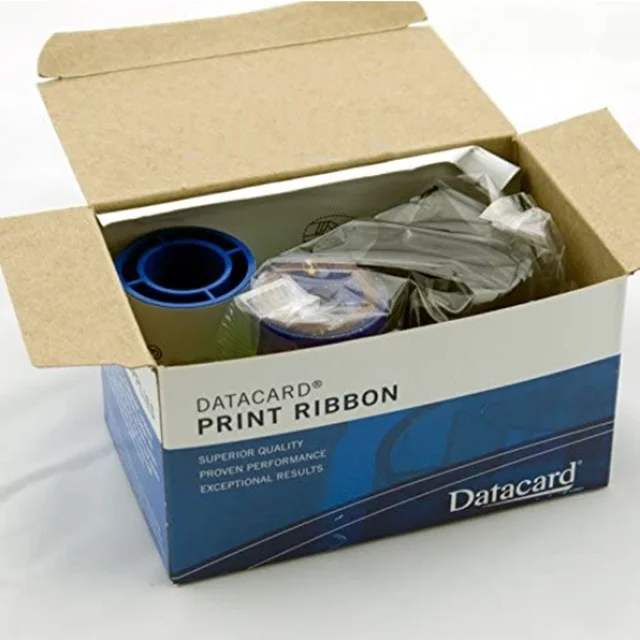 impresora Datacard 533000-053 monochrome black Ribbon For Datacard SD800 And CP40 ID card printers