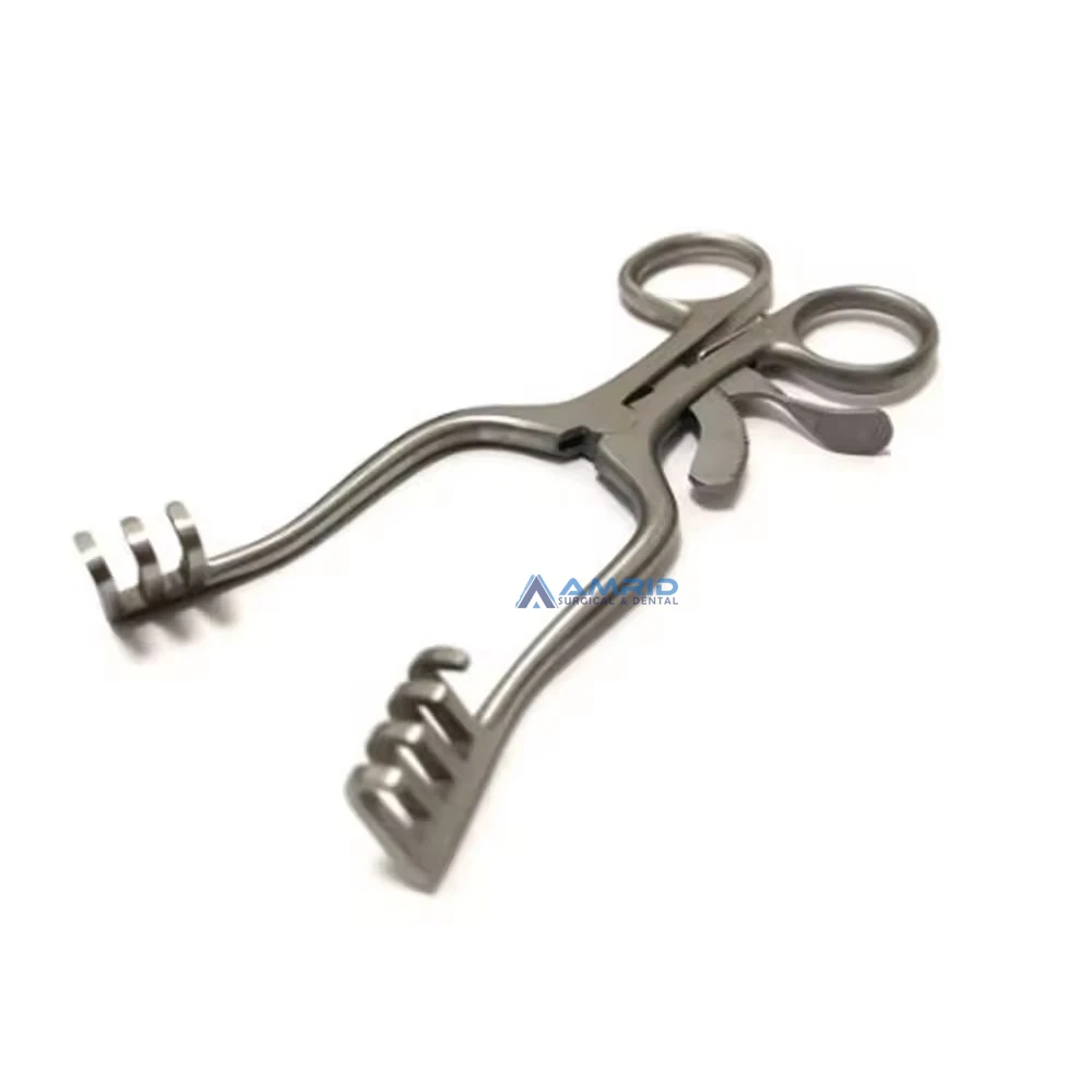 Лидер продаж ручной Ретрактор для ветеринарной хирургии Weitlaner с тупым высококачественным нержавеющей сталью