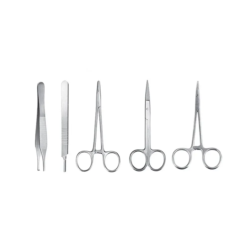 100% Best Quality Veterinary Suture Practice Kit Training for Medical Student Kit Doctor Nurse Suture Basic Instruments