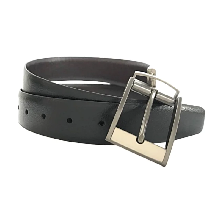 Yang Hsing Belt - PU & Split Leather / Leather Belt Automatic Buckle HK-F-D003