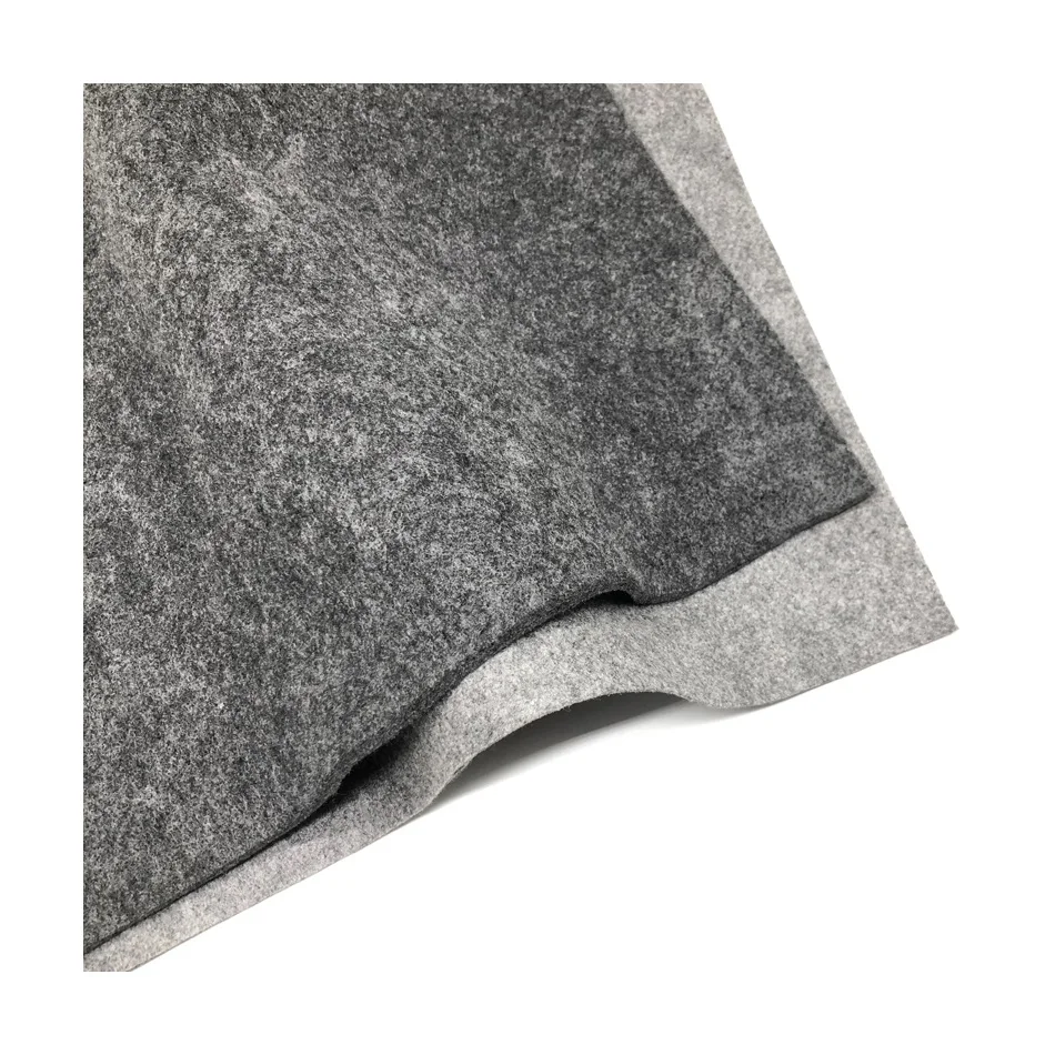 Plain / Cross Style 100% Polyester Felt & Kubu Nonwoven Fabric Medium Weight Thickness Produced In Vietnam