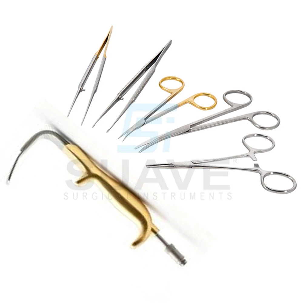 Высокое качество сделай свой собственный лучший материал использует индивидуальные хирургические инструменты с принтом логотипа от хитрых хирургических инструментов