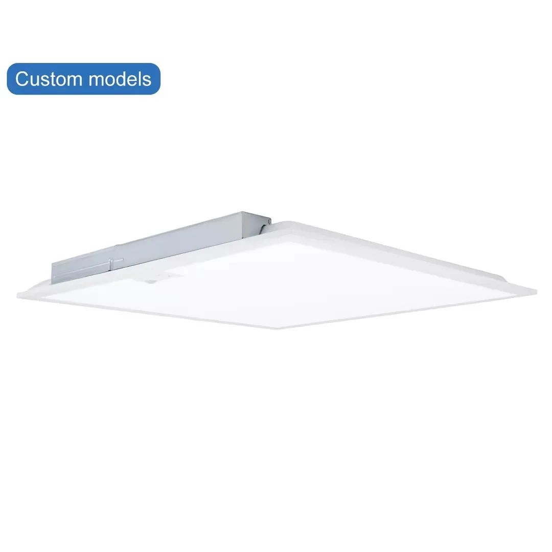High-Power 100W/120W LED Flat Panel Light 1195*595mm Commercial Sensor APP Smart Control Lighting