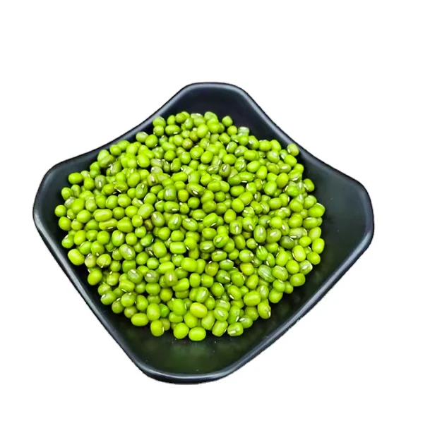 OEM ODM Mung Beans Custom Small To Medium Round green mung beans 2024 Wholesale peeled mung bean