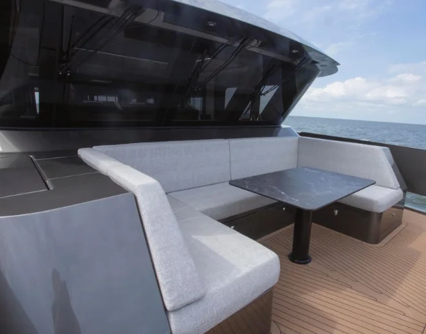 2023 Luxury 78 Sport Inflatable Boat with Aluminum Fiberglass Steel Hulls for Fishing Cruising River Sports Optional Trailer