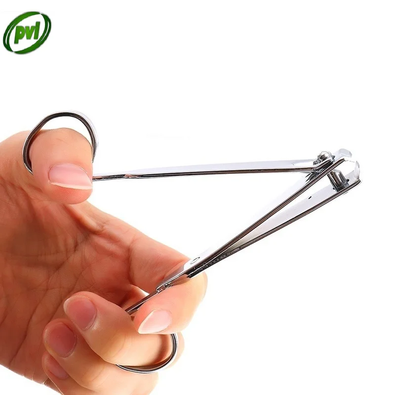 New Carbon Steel Nail Clippers To Clean Nails Toenails Portable Manicure Pedicure Nail Tool