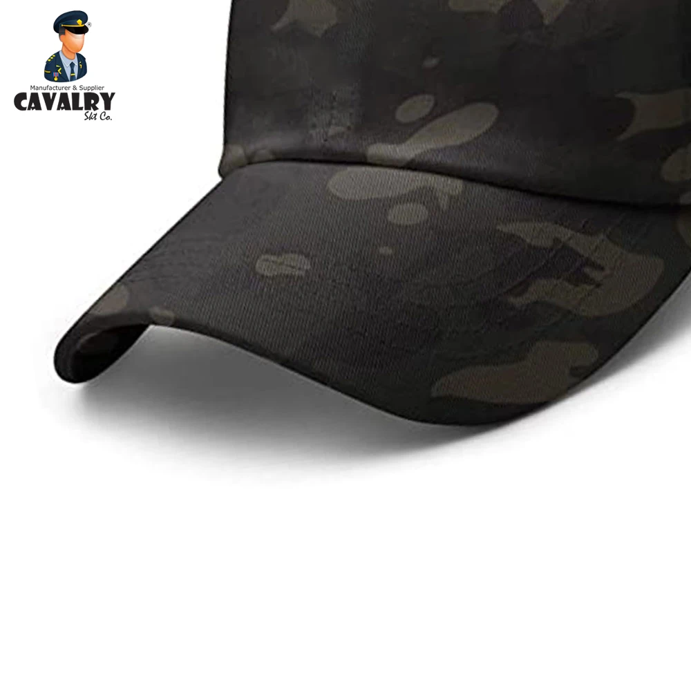 Quick Dry Eco Friendly Sports Comfortable Baseball Running Wear Multi Cam caps By CAVALRY SKT COMPANY
