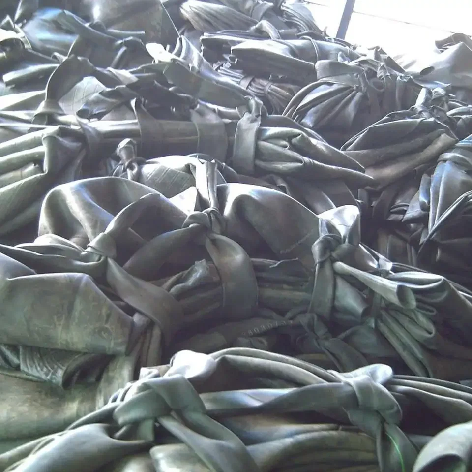 butyl rubber inner tyre tubes scrap in Europe