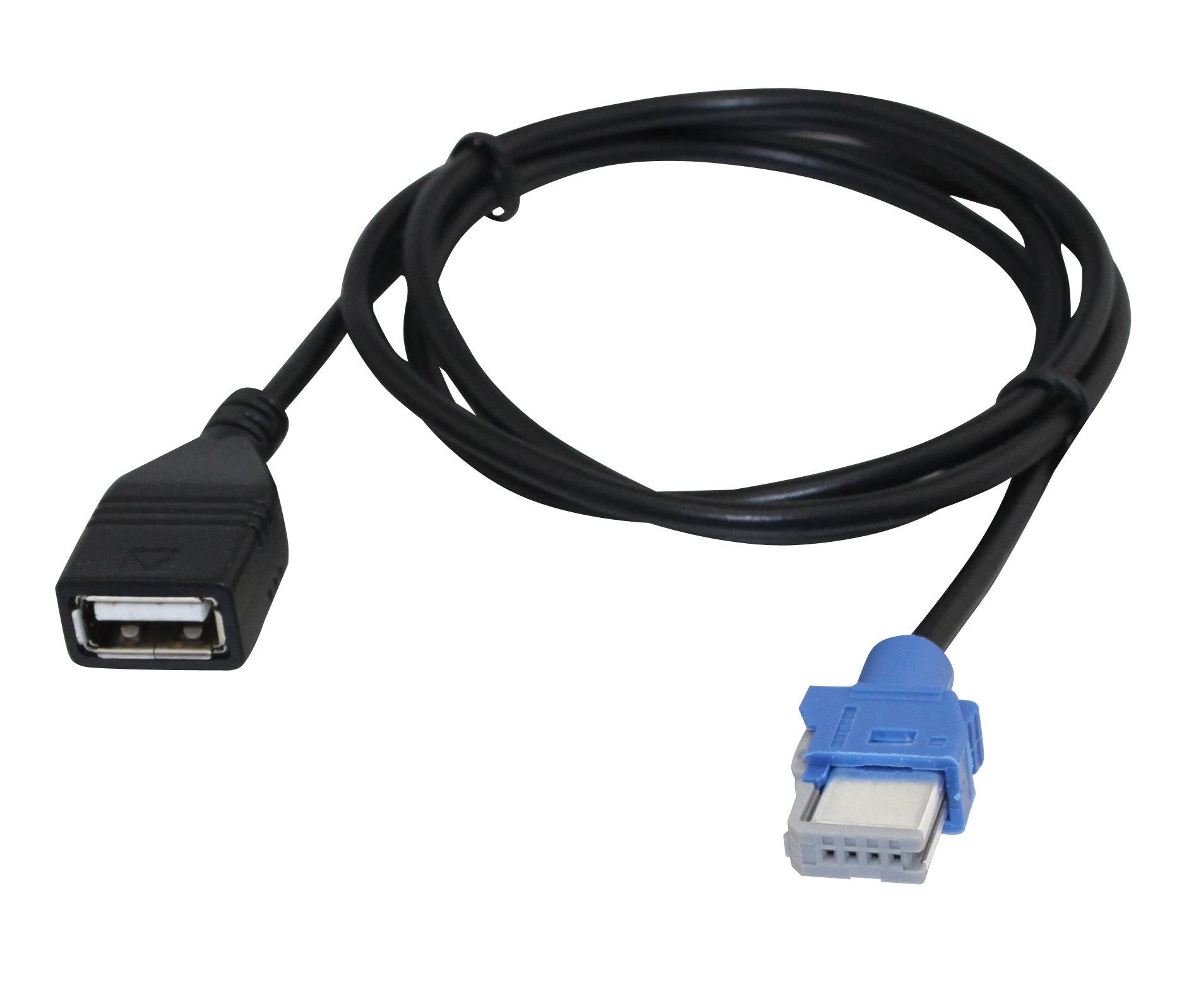 USB Cable For Peugeot 207 307 308 407 Citroen C2 C3 C4 for Radio RD43 RD45