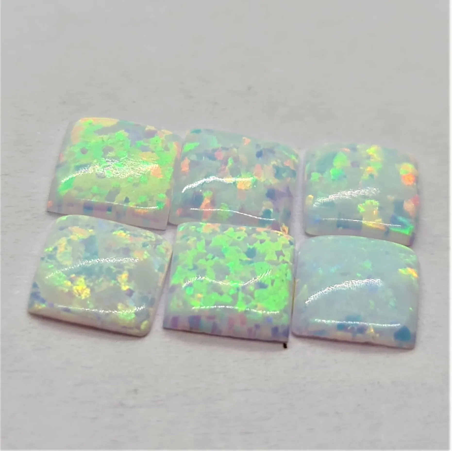 Loose Calibrated Synthetic Or Created Opal Gemstone Cut On Custom Orders In All Shapes In Wholesale Prices These Are Available I