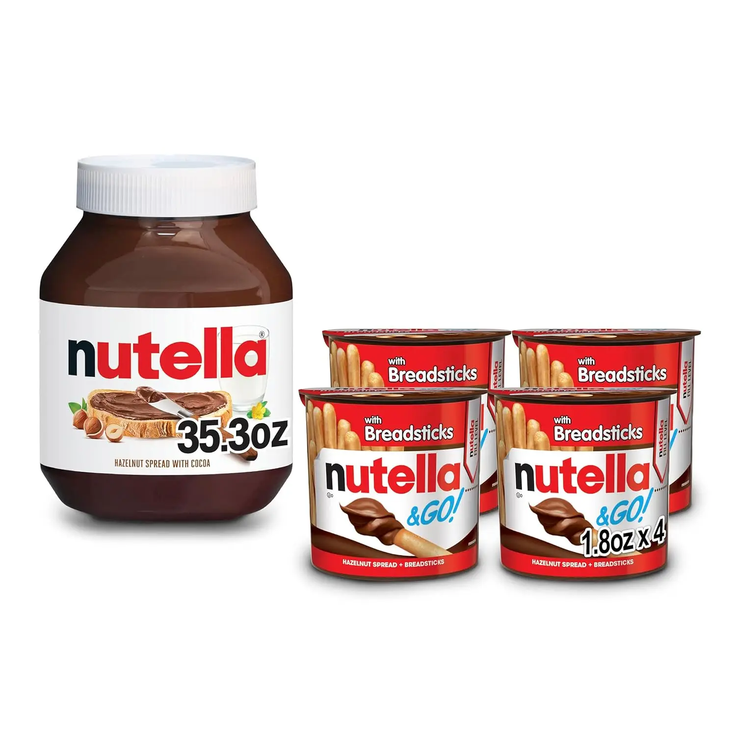 Купить шоколадное печенье Nutellas (304 г)-печенье Ferrero 304 г