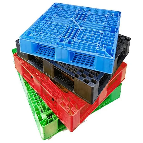 Best Selling Stackable Plastic Box Block Machine Pallets Recycled Making Custom Factory Pallet