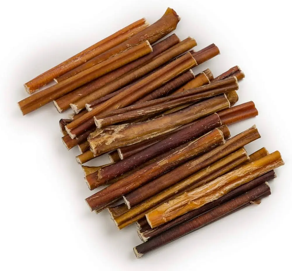 Top quality  Bully Stick Healthy For Dog Food Best Quality Dry Buffalo Beef Bully Stick 2 4 6 8 12 Inches Dog Chew Bully Sticks