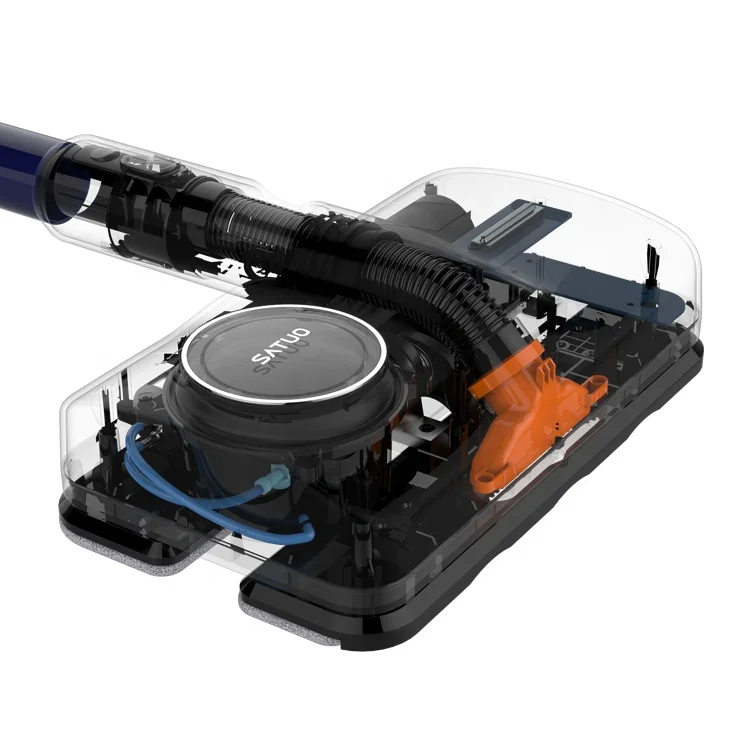 New invented electric mop for cleaner spray water