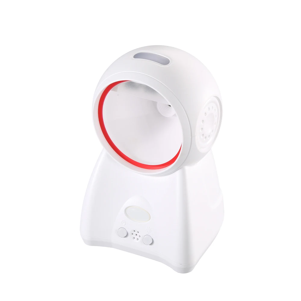 1D 2D Desktop Qr Code Barcode Reader Sale Max Element red LED Light USB Bar code scanner