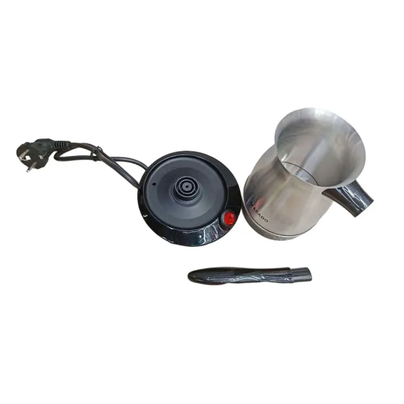 Mini Electric Turkish Coffee Maker Pots Keep Warm Turkish Percolator Home Office Tea Milk Coffee Cooking Pot 500ml