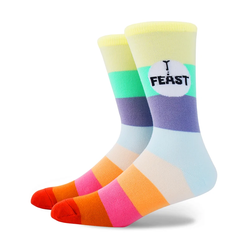 Wholesale Custom Socks High Quality Combed Cotton 100% Inspection Design Your Logo Custom Socks