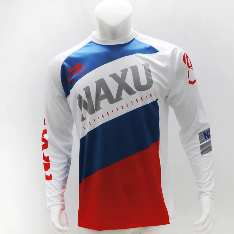  DH MX горные Cross racing Велоспорт Джерси мотоцикл с длинным рукавом Футболка изготовление под заказ для
