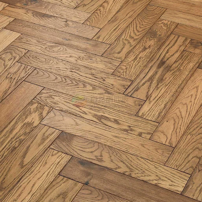 15% off sale price Herringbone parquet flooring light parquet