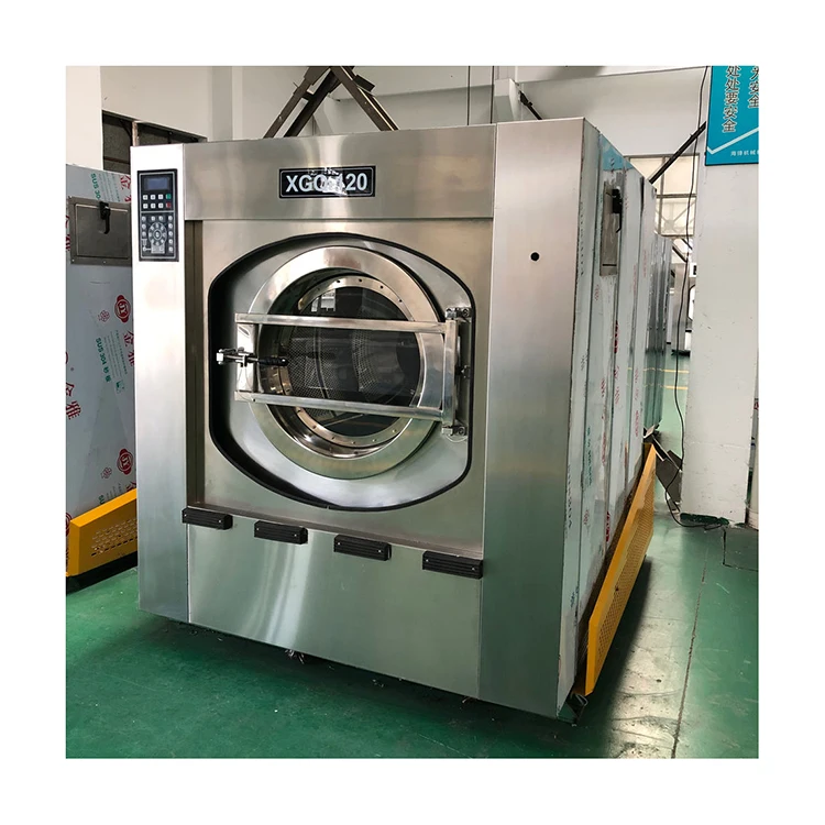 Китайская фабрика XGQ-20 Прачечная 50-120 кг промышленная стиральная машина для больницы