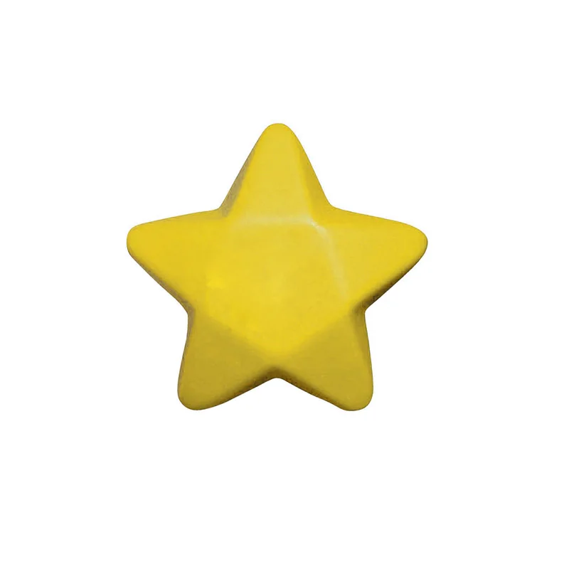 High quality custom imprinted PU foam star shapes stress ball five star stress toys