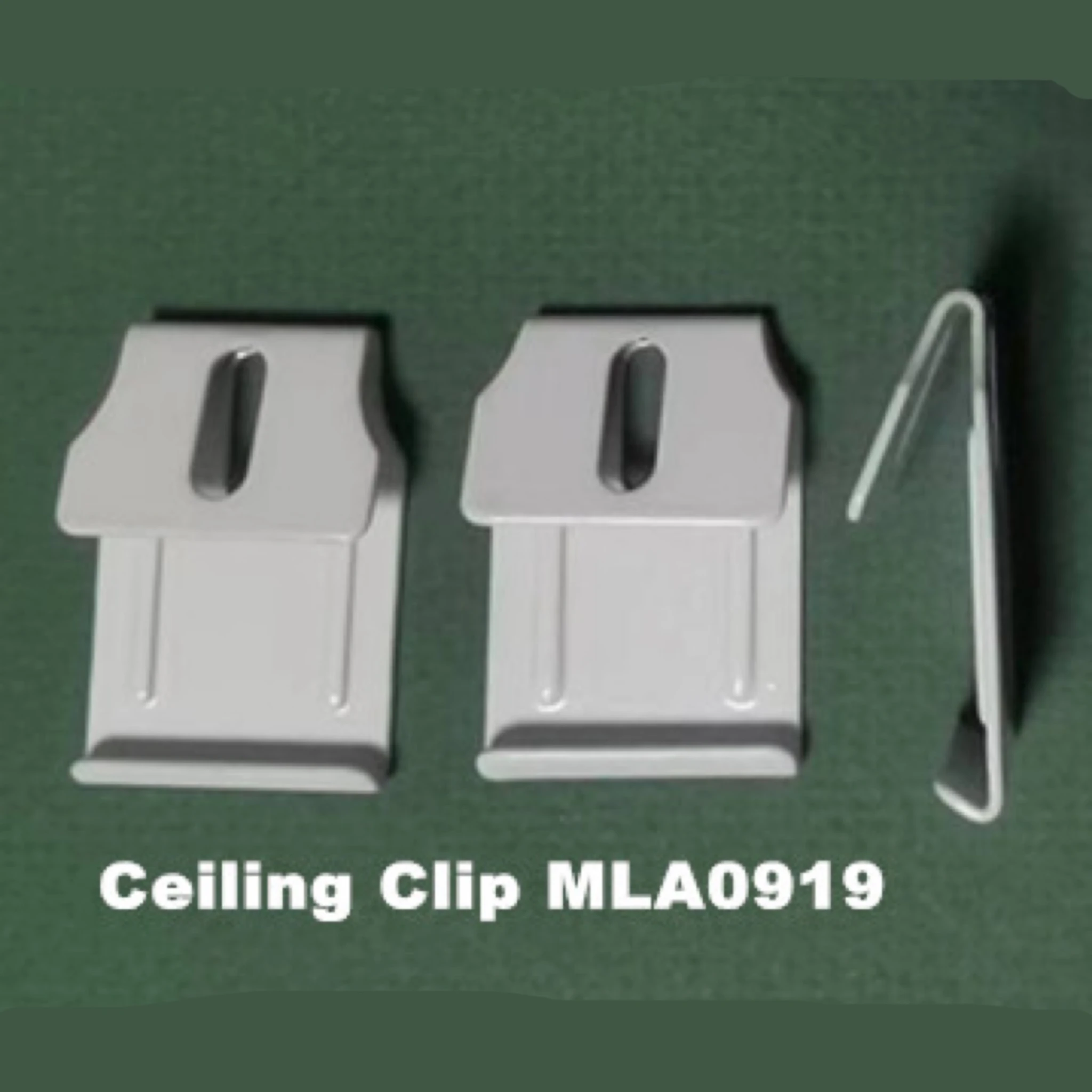 Curtain Ceiling Clips For Curtain Track Window Roller Blind Components And Accessories Meatal Ceiling Clips