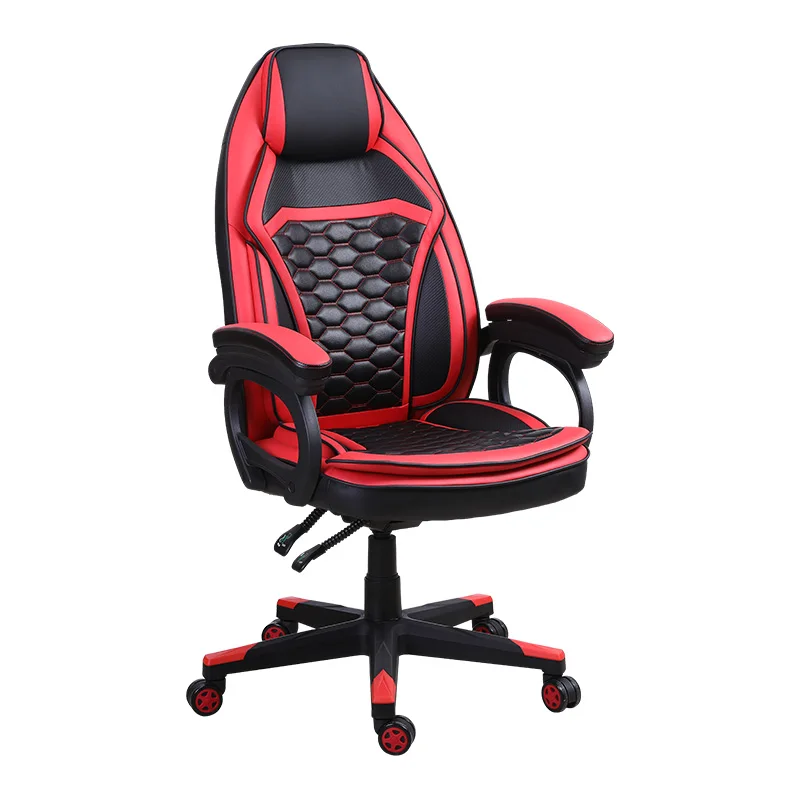 2022 New Cheap Hot Selling Pu leather executive office furniture chair Modern gaming chair With thick seat and Car mat