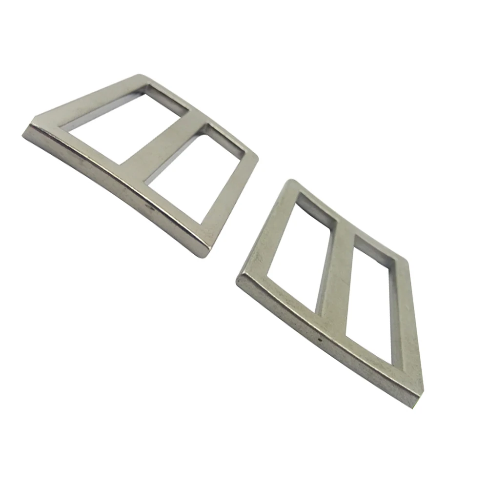 Practical handbag accessories 38mm heavy duty buckle metal hardware for belt slide buckles