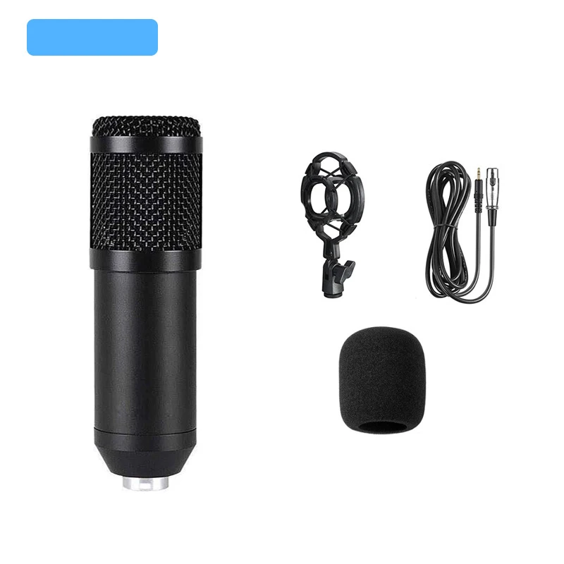 karaoke microphone BM800 studio condenser mikrofon mic For KTV Radio Braodcasting Singing Recording computer