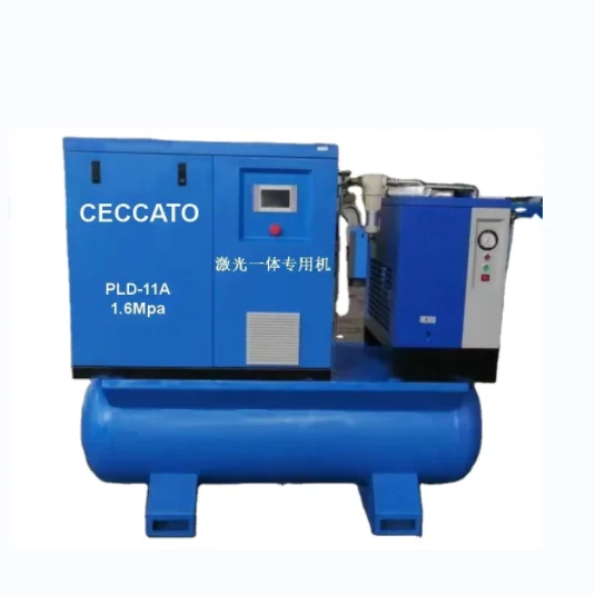 Best Price 30A Permanent Magnet Combined Machine Fixed Jual Screw Air Compressor Medical