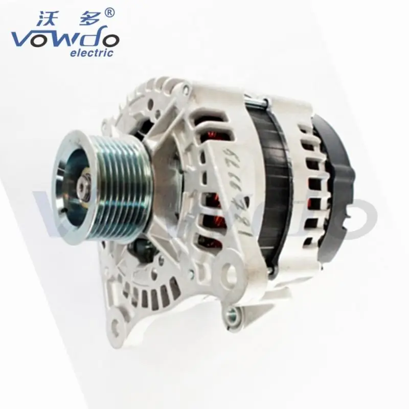 Auto parts Diesel engine spare parts 12V 120A car alternator generator 5266781 5262499 5318120