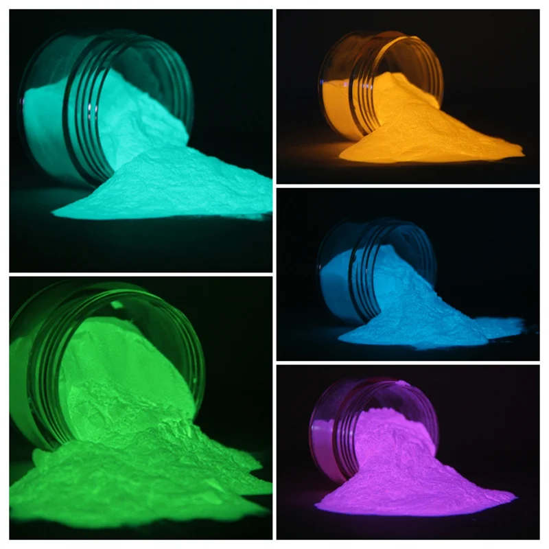 Hot Selling Red Phosphorous Powder Glow In The Dark Paint Powder Pigment