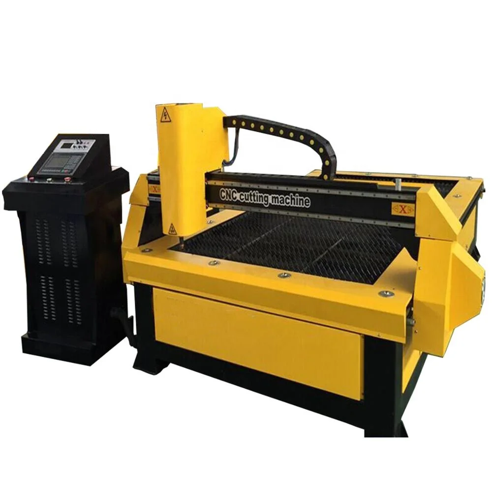 Plasma 1325 1530 fast speed manual starfire cnc plasma cutting machine