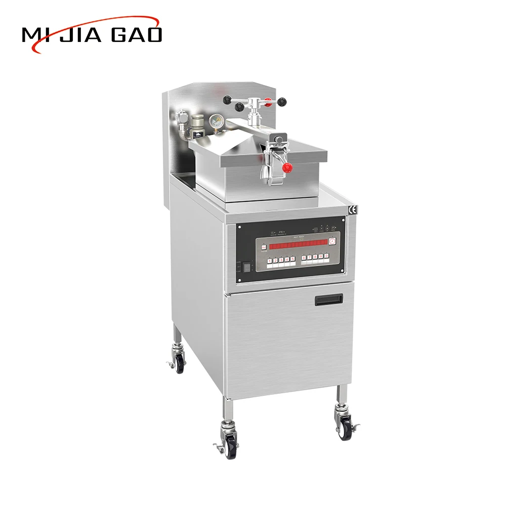 Pfe-800 Pressure Chicken Industrial Pressure Gas Chicken Pressure 25l Electric Deep Fryer Deep Fyer